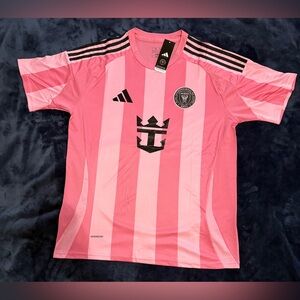 Inter Miami Men’s home Jersey Messi #10 pink